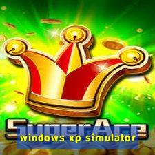 windows xp simulator